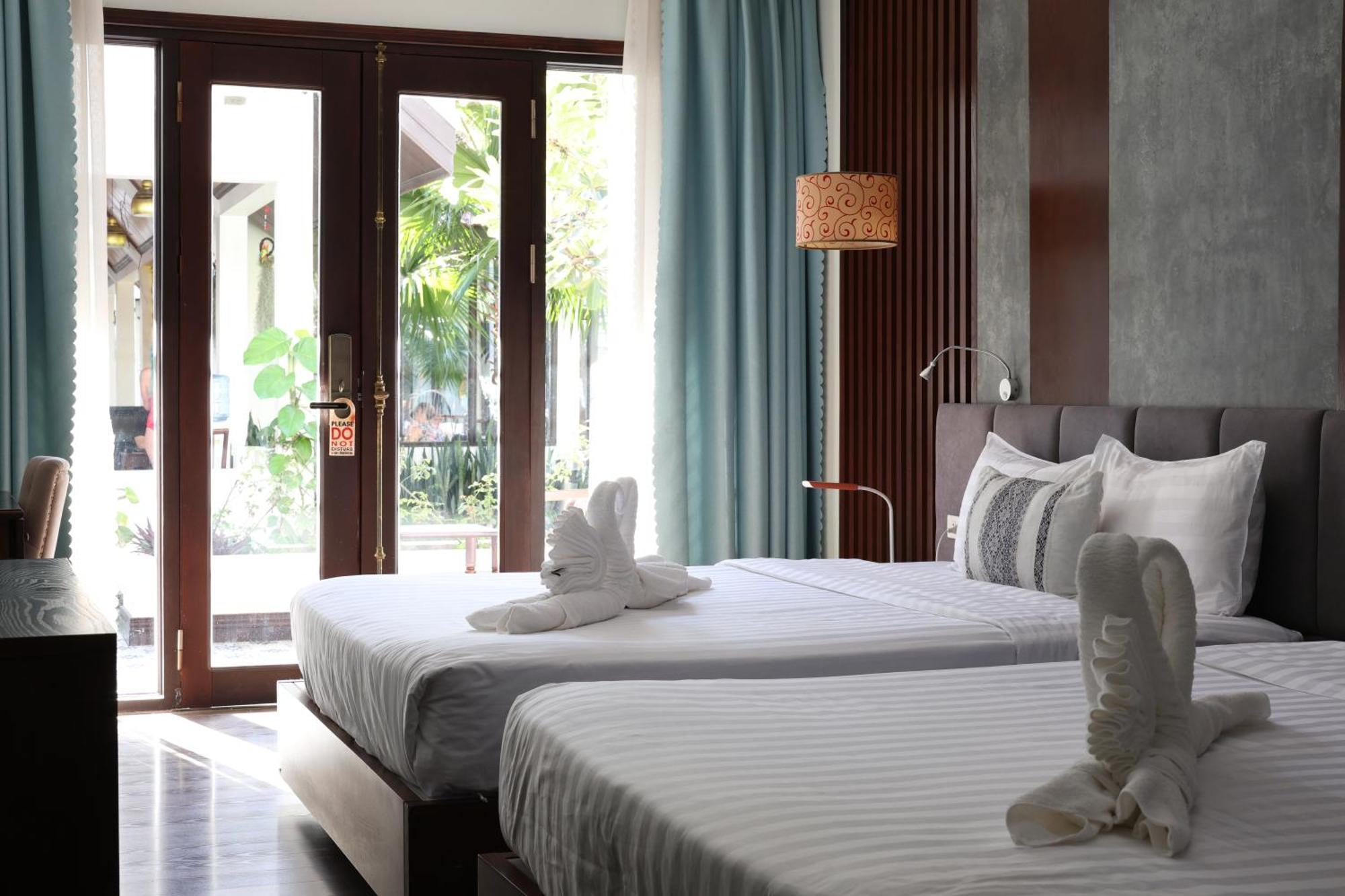 ซันไรส์ การ์เดน เฮาส์ - หลวงพระบาง Hotel ภายนอก รูปภาพ