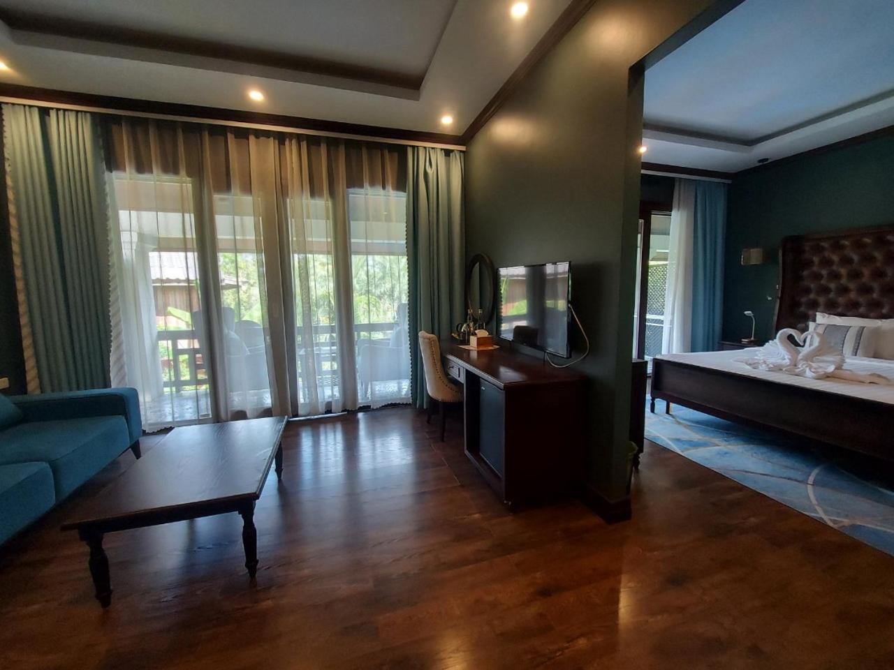 ซันไรส์ การ์เดน เฮาส์ - หลวงพระบาง Hotel ภายนอก รูปภาพ