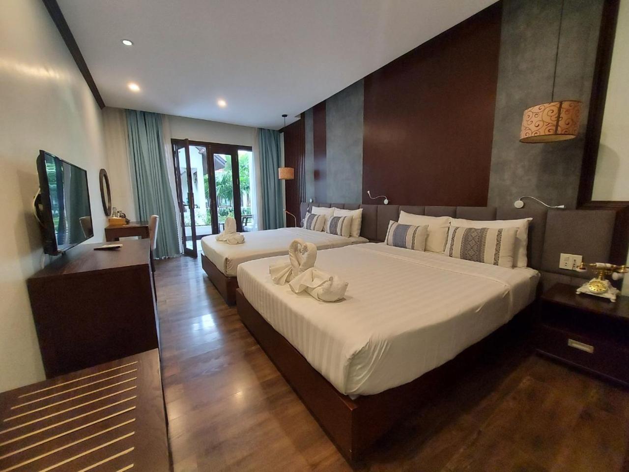 ซันไรส์ การ์เดน เฮาส์ - หลวงพระบาง Hotel ภายนอก รูปภาพ