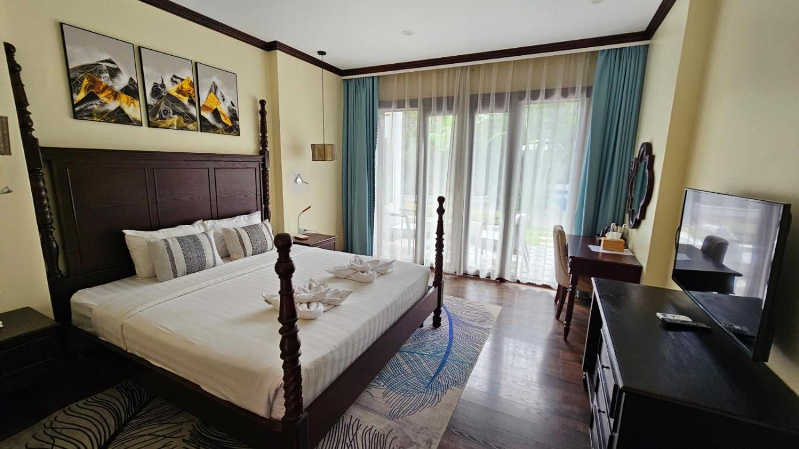 ซันไรส์ การ์เดน เฮาส์ - หลวงพระบาง Hotel ภายนอก รูปภาพ