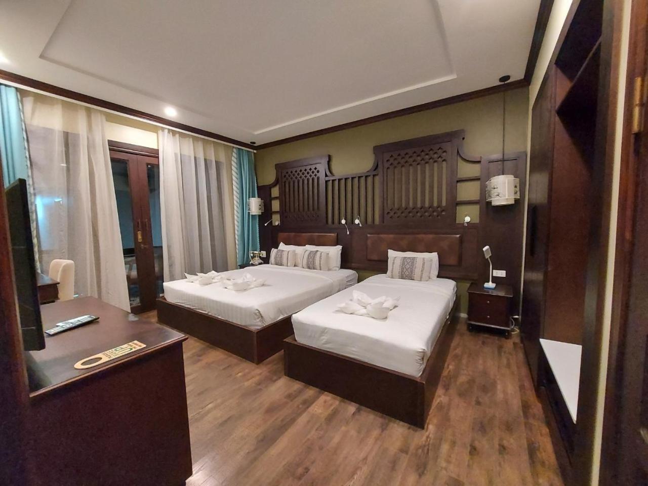 ซันไรส์ การ์เดน เฮาส์ - หลวงพระบาง Hotel ภายนอก รูปภาพ