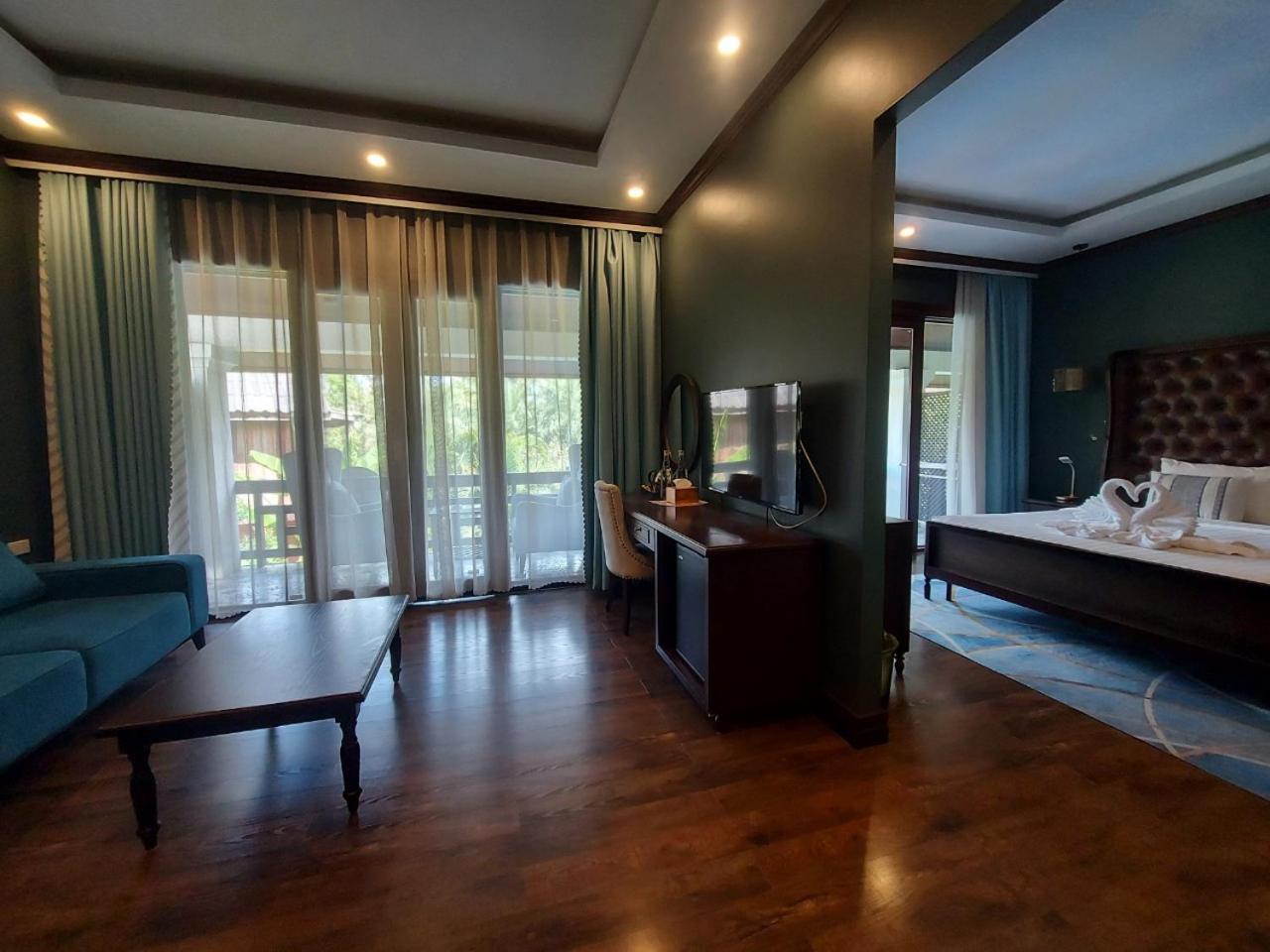 ซันไรส์ การ์เดน เฮาส์ - หลวงพระบาง Hotel ภายนอก รูปภาพ