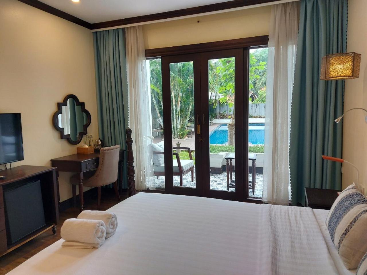 ซันไรส์ การ์เดน เฮาส์ - หลวงพระบาง Hotel ภายนอก รูปภาพ