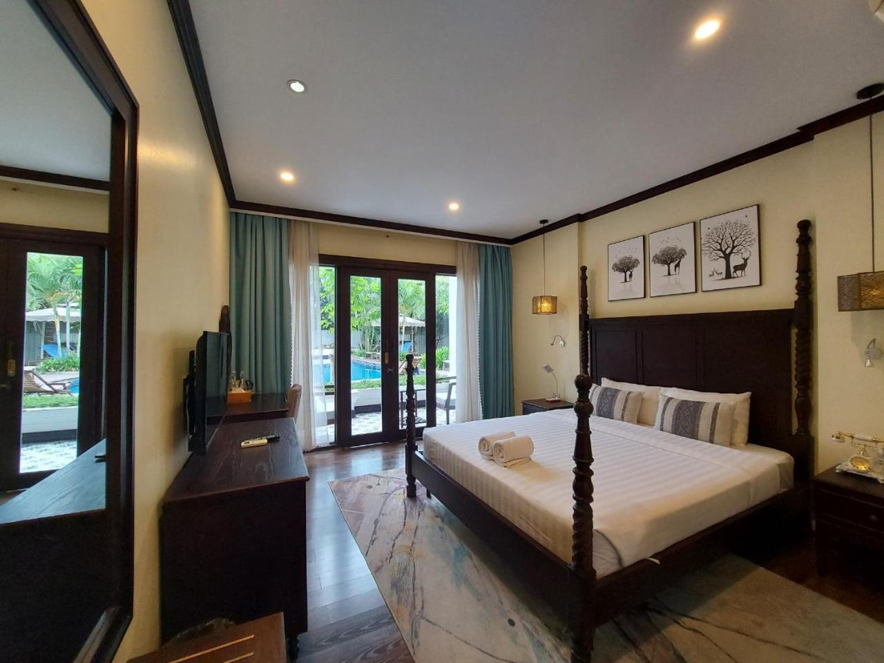 ซันไรส์ การ์เดน เฮาส์ - หลวงพระบาง Hotel ภายนอก รูปภาพ