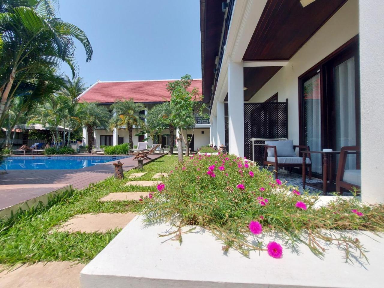 ซันไรส์ การ์เดน เฮาส์ - หลวงพระบาง Hotel ภายนอก รูปภาพ