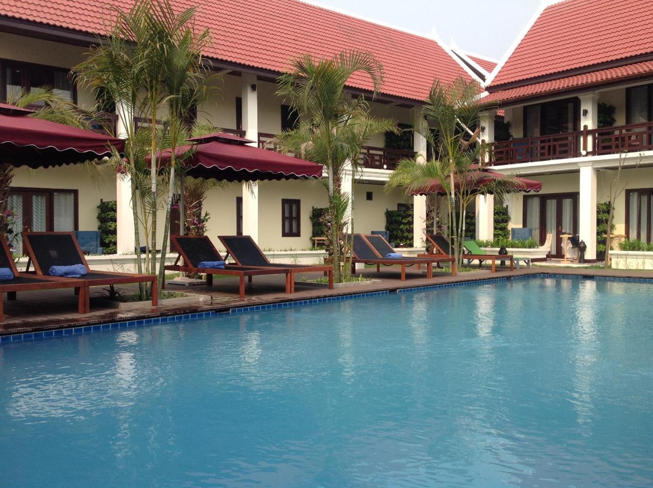 ซันไรส์ การ์เดน เฮาส์ - หลวงพระบาง Hotel ภายนอก รูปภาพ